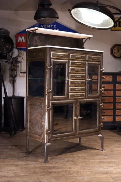 meuble de dentiste 1900 ancien